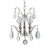 Hudson Valley Lighting Crawford Polished Nickel 13W X 13L X 15.5H Pendant