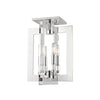 Hudson Valley Lighting Wellington Polished Nickel 12W X 12L X 16.25H Semi-Flush Mount