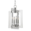 Hudson Valley Lighting Wellington Polished Nickel 12W X 12L X 18.75H Pendant