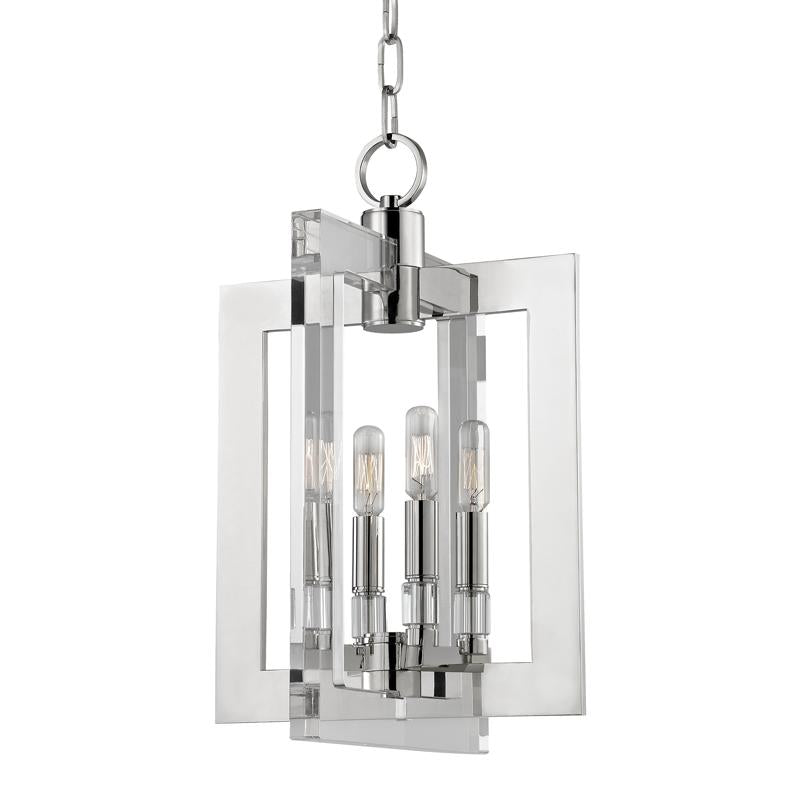 Hudson Valley Lighting Wellington Polished Nickel 12W x 12L x 18.75H Pendant