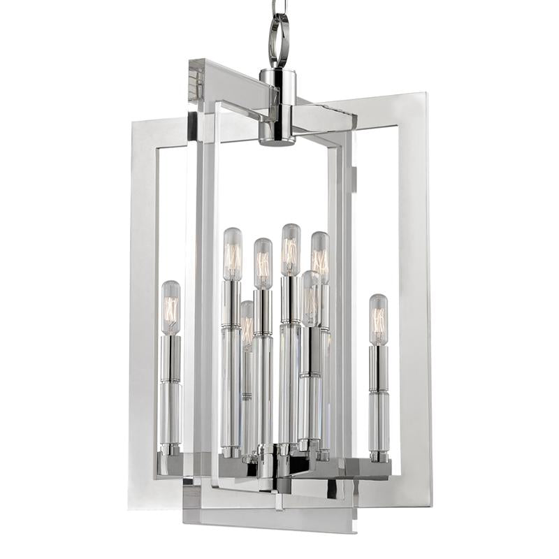 Hudson Valley Lighting Wellington Polished Nickel 23W x 23L x 34.75H Chandelier