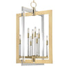 Hudson Valley Lighting Wellington Aged Brass 23W X 23L X 34.75H Chandelier