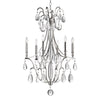 Hudson Valley Lighting Crawford Polished Nickel 24.25W X 24.25L X 39H Chandelier