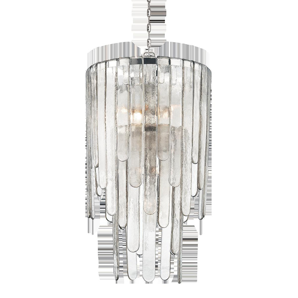 Hudson Valley Lighting Fenwater Polished Nickel 20W x 20L x 35.75H Chandelier