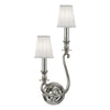 Hudson Valley Lighting Meade Polished Nickel 9.25W X 9.25L X 21.75H Wall Sconce