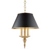 Hudson Valley Lighting Cheshire Aged Brass 15W X 15L X 19H Pendant