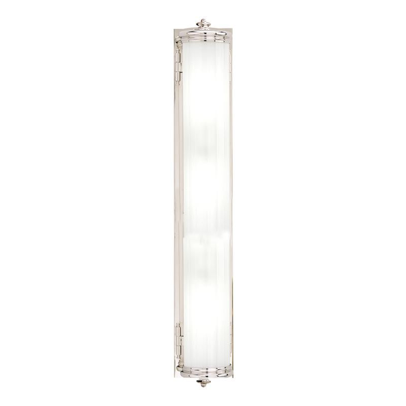 Hudson Valley Lighting Bristol Polished Nickel 5W x 30L x 30H Wall Sconce