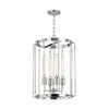 Hudson Valley Lighting Hyde Park Polished Nickel 16.25W X 16.25L X 24.5H Pendant