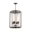 Hudson Valley Lighting Hyde Park Old Bronze 16.25W X 16.25L X 24.5H Pendant