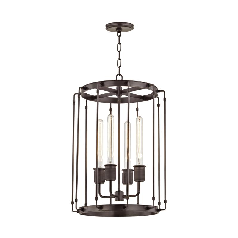 Hudson Valley Lighting Hyde Park Old Bronze 16.25W x 16.25L x 24.5H Pendant