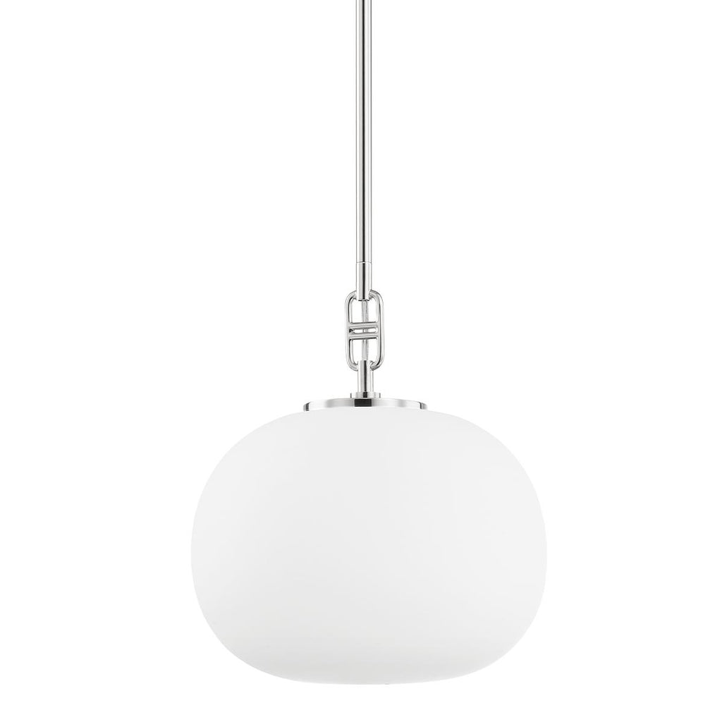 Hudson Valley Lighting Ingels Polished Nickel 11W x 11L x 13H Pendant