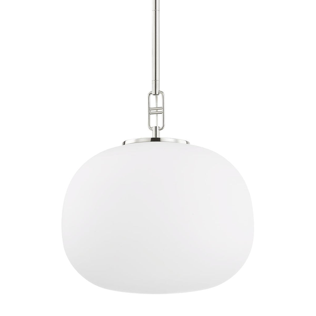 Hudson Valley Lighting Ingels Polished Nickel 16W x 16L x 17.5H Pendant