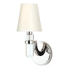 Hudson Valley Lighting Dayton Polished Nickel 5W X 5L X 12.25H Wall Sconce