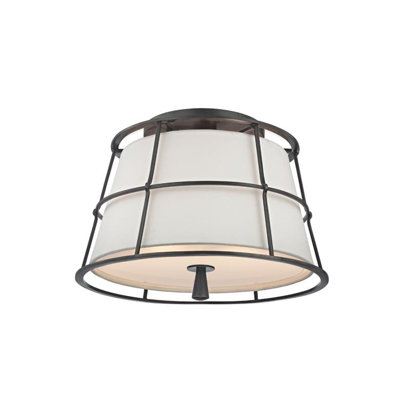 Hudson Valley Lighting Savona Old Bronze 14.25W x 14.25L x 10.5H Semi-Flush Mount