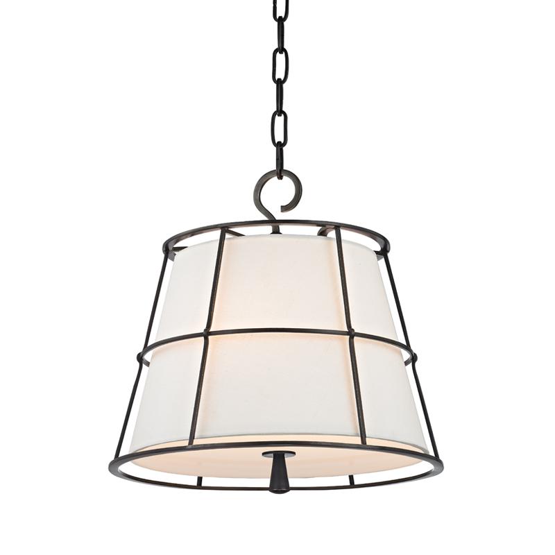 Hudson Valley Lighting Savona Old Bronze 15.5W x 15.5L x 15.25H Pendant