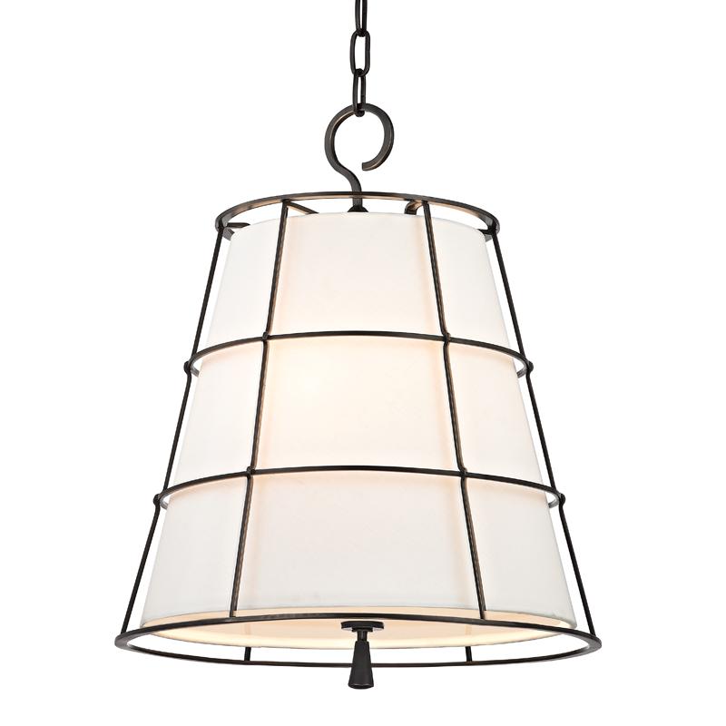 Hudson Valley Lighting Savona Old Bronze 17.75W x 17.75L x 21.5H Pendant