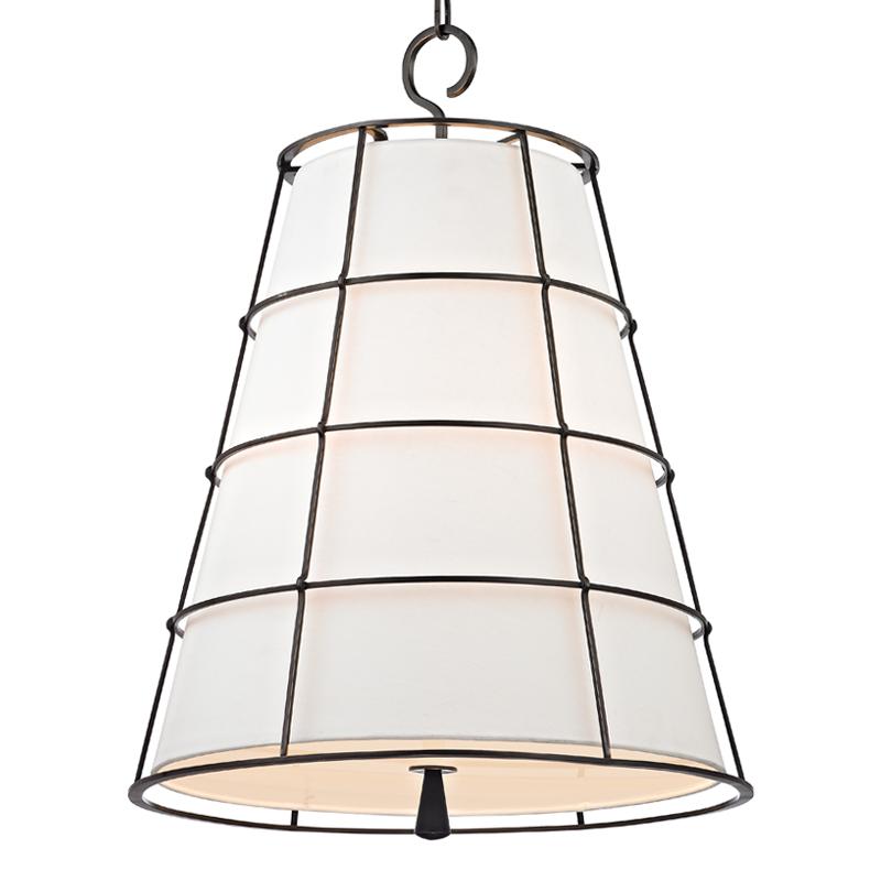 Hudson Valley Lighting Savona Old Bronze 20W x 20L x 27H Pendant