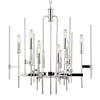 Hudson Valley Lighting Bari Polished Nickel 24W X 24L X 26.5H Chandelier