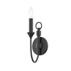 Troy Lighting Cate Forged Iron 4.5W X 4.5L X 14H Wall Sconce