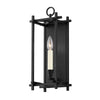 Troy Lighting Huck Black Iron 7.25W X 7.25L X 16.75H Wall Sconce