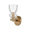 Troy Lighting Trey Patina Brass 4.75W X 4.75L X 9.25H Wall Sconce