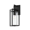 Troy Lighting Percy Textured Black 7.25W X 7.25L X 14.75H Wall Sconce