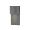 Troy Lighting Tempe Graphite 6.75W X 6.75L X 12H Wall Sconce