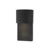 Troy Lighting Tempe Soft Black 6.75W X 6.75L X 12H Wall Sconce