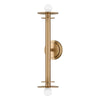 Troy Lighting Arley Patina Brass 5W X 5L X 21H Wall Sconce