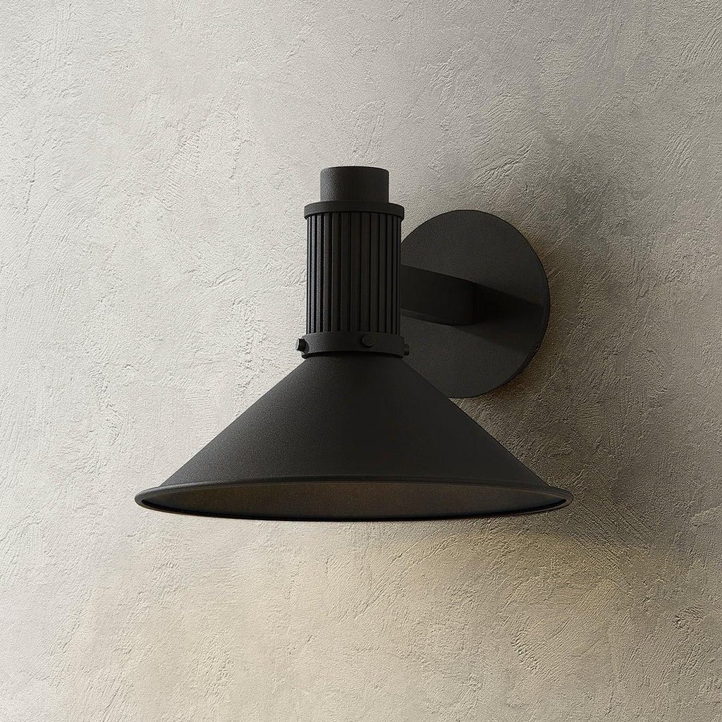 Troy Lighting ELANI TEXTURED BLACK 11.25W x 11.25L x 8.75H Flush Mount