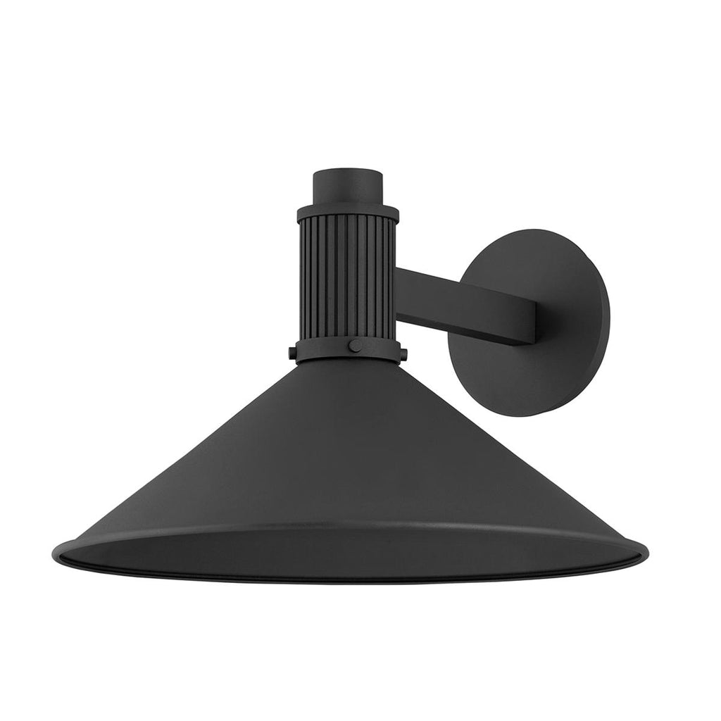 Troy Lighting ELANI TEXTURED BLACK 15W x 15L x 10.5H Flush Mount