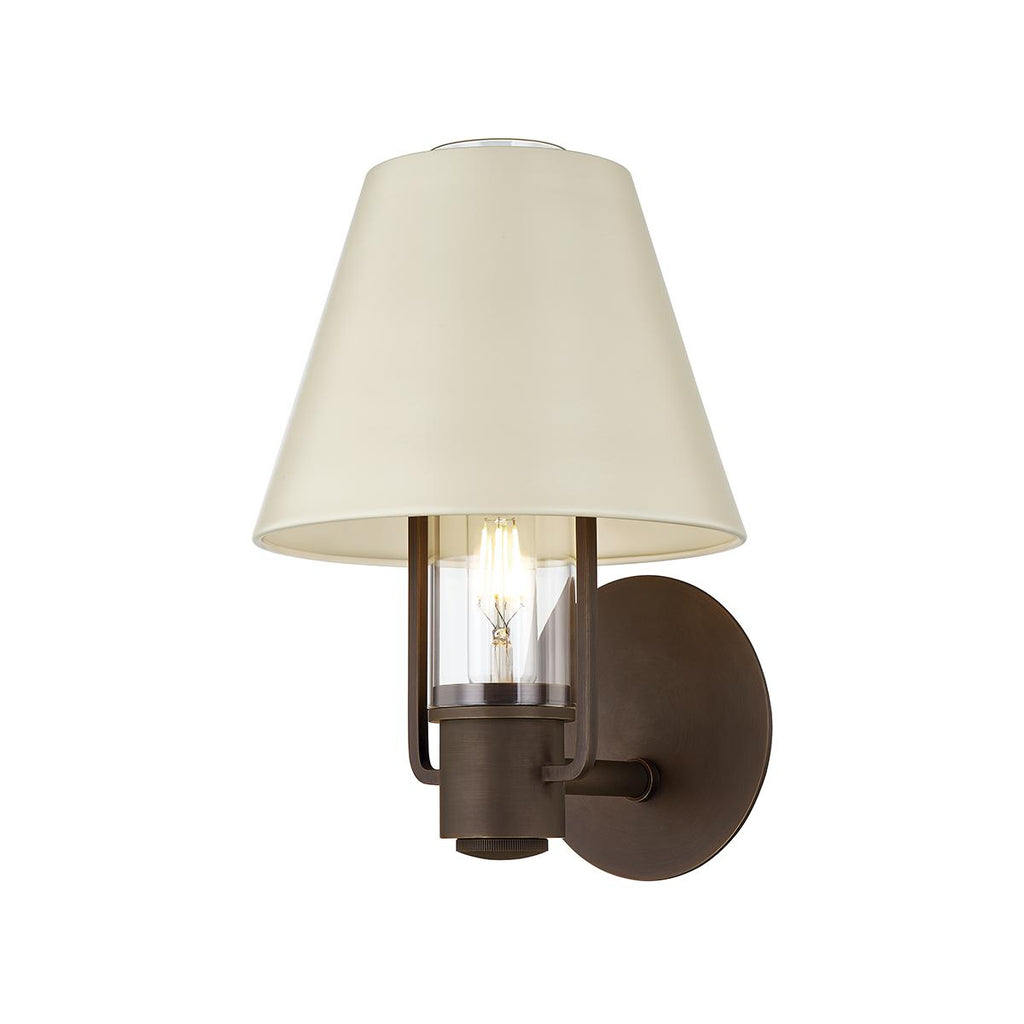 Troy Lighting KINDLE BRZ 8.75W x 8.75L x 12.75H Wall Sconce