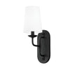 Troy Lighting Moe Black Iron 6W X 6L X 17.5H Wall Sconce