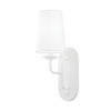 Troy Lighting Moe Gesso White 6W X 6L X 17.5H Wall Sconce