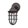 Troy Lighting Wilmington Heritage Bronze 5.5W X 5.5L X 12H Wall Sconce