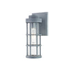 Troy Lighting Mesa Weathered Zinc 4.75W X 4.75L X 11.5H Wall Sconce