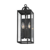 Troy Lighting Caiden Forged Iron 5.5W X 5.5L X 17H Wall Sconce