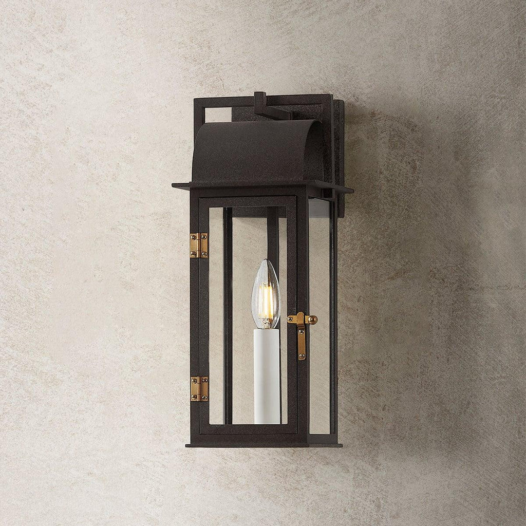 Troy Lighting BOHEN French Iron/Patina Brass 6W x 6L x 14.75H Flush Mount