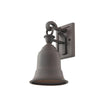 Troy Lighting Liberty Heritage Bronze 7W X 7L X 11.5H Wall Sconce