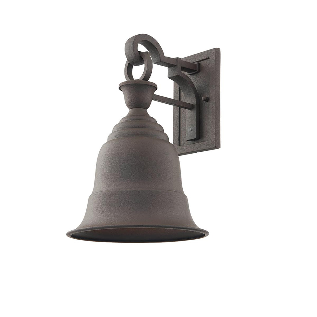 Troy Lighting Liberty HERITAGE BRONZE 10.5W x 10.5L x 16H Wall Sconce