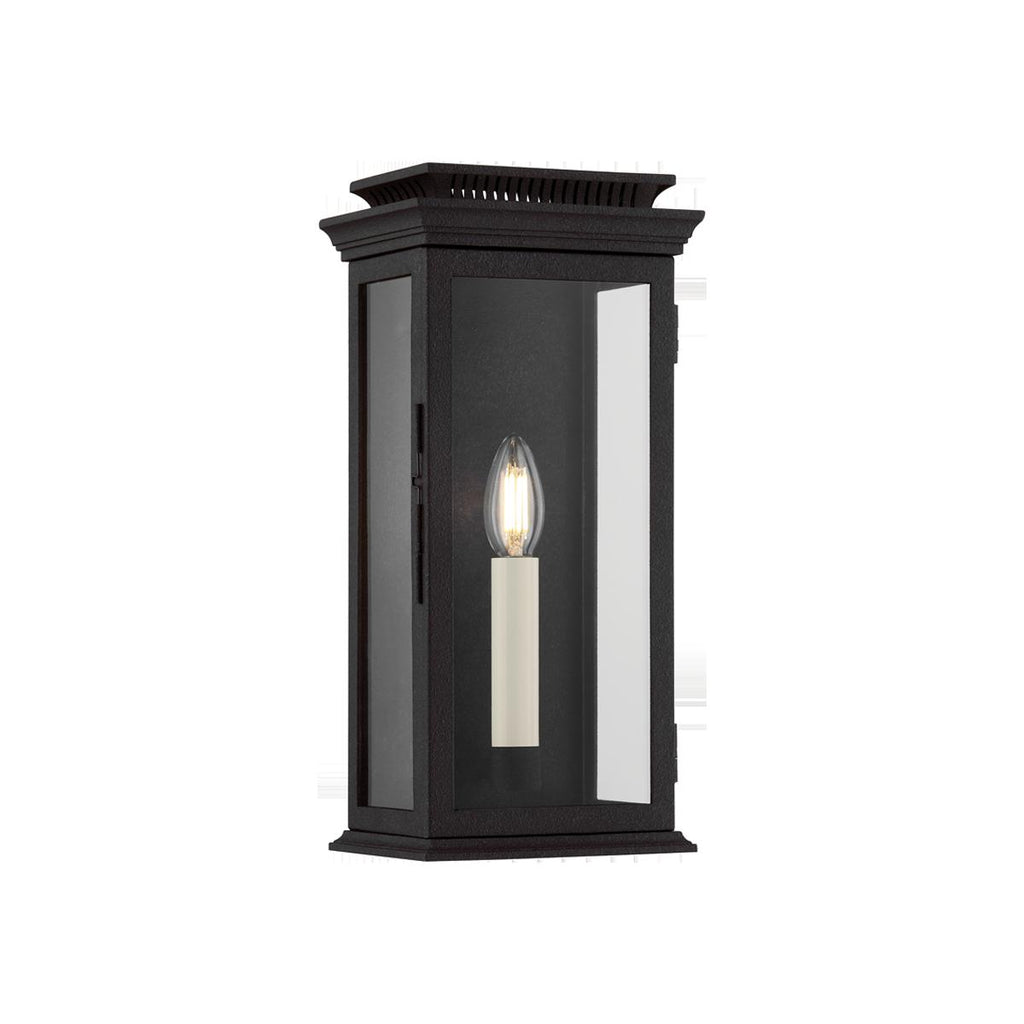 Troy Lighting LOUIE FORGED IRON 7W x 7L x 14.5H Flush Mount