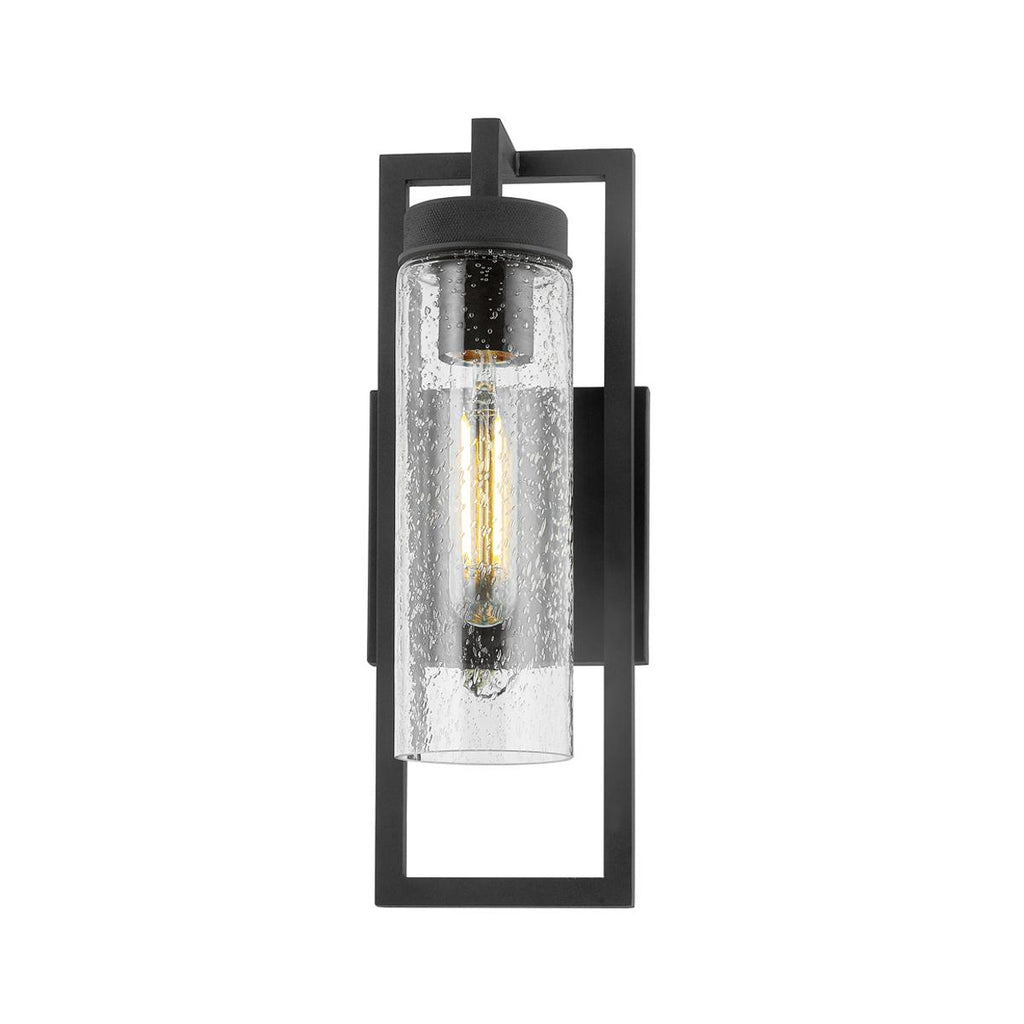 Troy Lighting CHESTER TEXTURED BLACK 4.75W x 4.75L x 13H Flush Mount