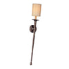 Troy Lighting Faulkner Pompeii Bronze 5W X 5L X 36H Wall Sconce