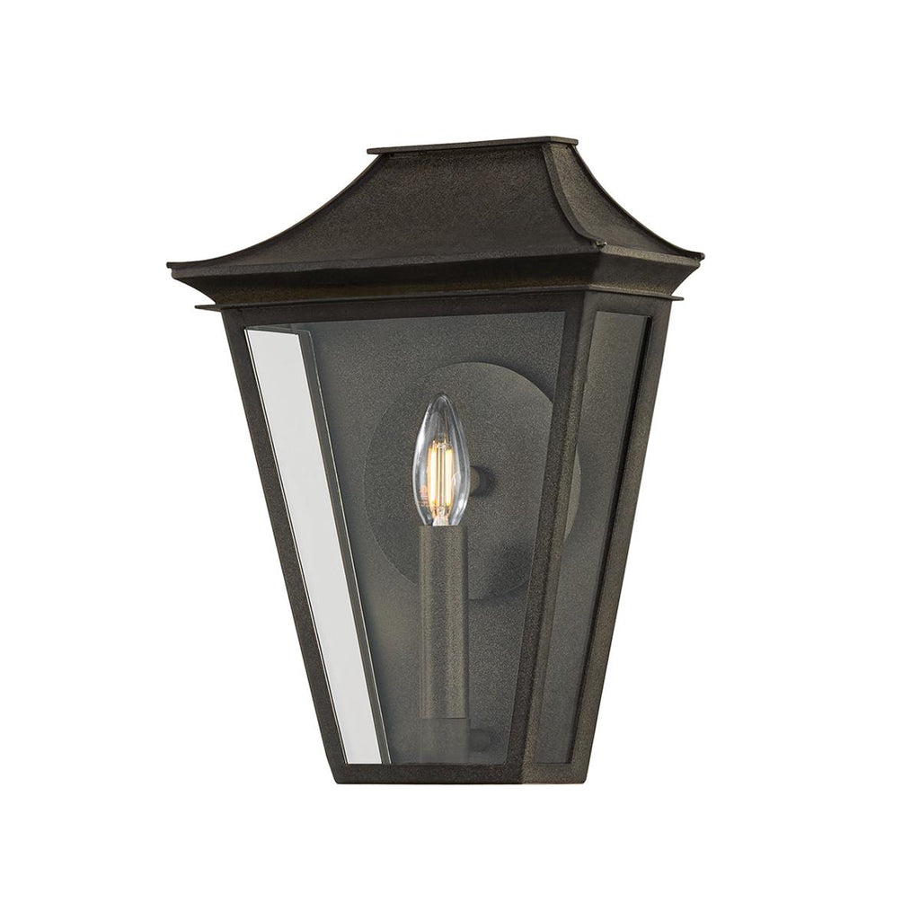 Troy Lighting TEHAMA FRENCH IRON 10W x 10L x 13.5H Flush Mount