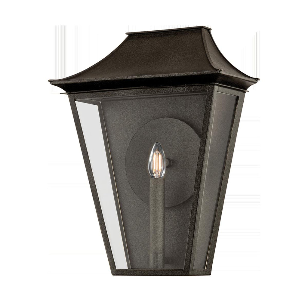 Troy Lighting TEHAMA FRENCH IRON 12.75W x 12.75L x 17H Flush Mount