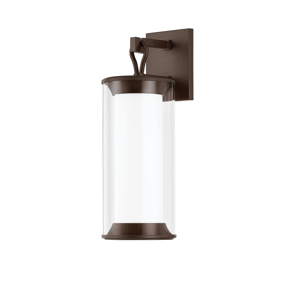 Troy Lighting CANNES Bronze 6.25W x 6.25L x 17.5H Flush Mount