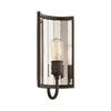 Troy Lighting Brooklyn Heritage Bronze 7W X 7L X 14.5H Wall Sconce