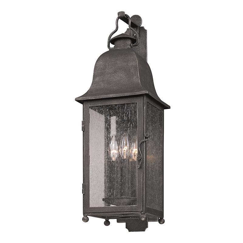 Troy Lighting Larchmont VINTAGE BRONZE 8W x 8L x 8.75H Wall Sconce