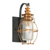 Troy Lighting Little Harbor Aged Brass 6W X 6L X 12.75H Wall Sconce