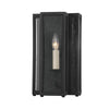 Troy Lighting Leor Textured Black 7.5W X 7.5L X 13H Wall Sconce